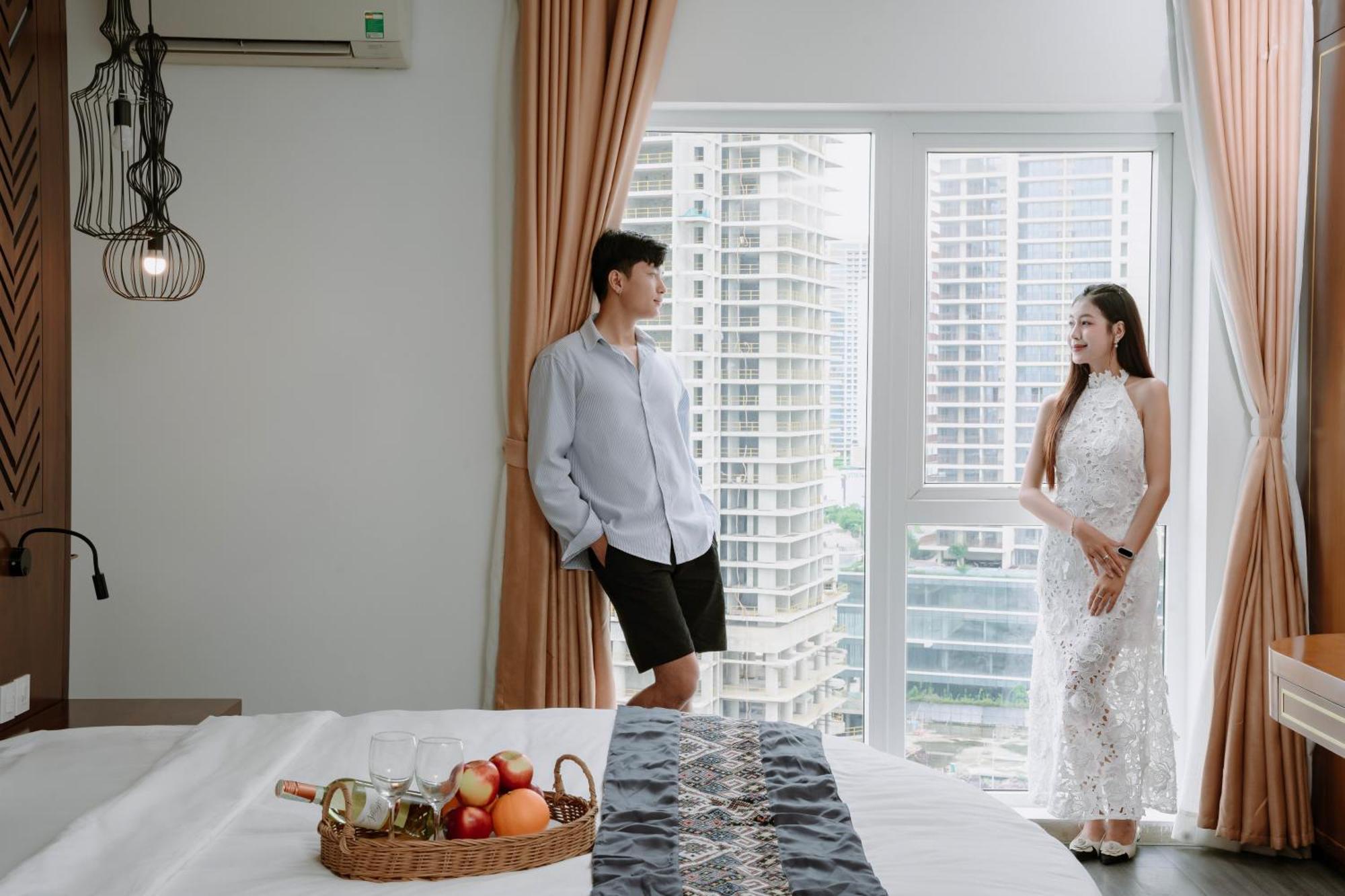 Tgt Beach Hotel Da Nang Exterior photo